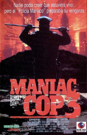 Saga Maniac Cop (1988-1993) Maniaccoptres