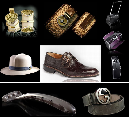 Most expensive accessories for men 1