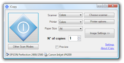 Copy Free Photocopier 1.60 - Έχετε σκάνερ; τότε έχετε και φωτοτυπικό! Icopy