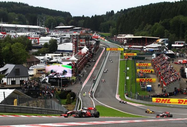 Campeonato F.I.A. F1 2013 GP-Belgica-Spa-2012-3D