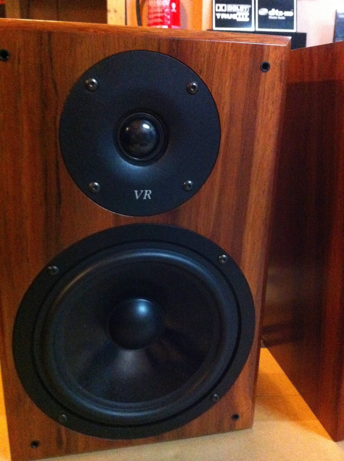 Von Schweikert VR-1 bookshelf speakers (sold)  IMG_5263