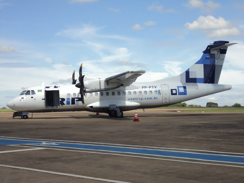 Trip e Aviação Geral - [SBUR/UBA] DSC04591