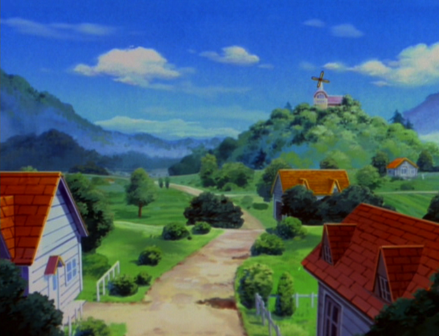 [Cidade] Área Residencial Pallet_Town_anime