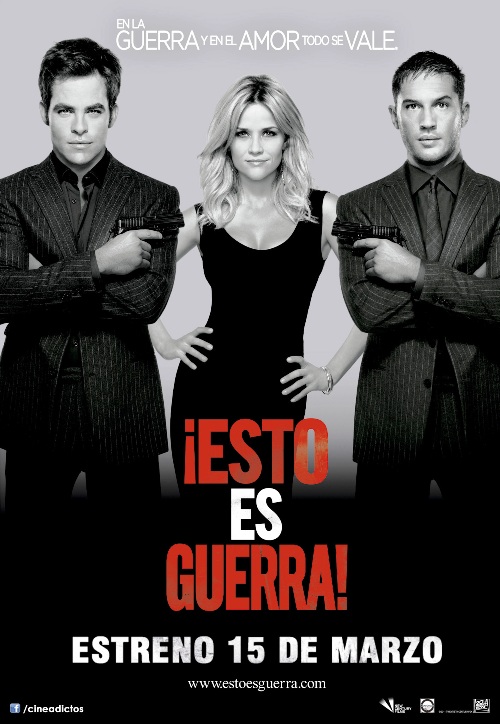 Esto es la Guerra (2012) [DVDRip][Español Latino][Comedia] %C2%A1Esto-es-guerra-2012