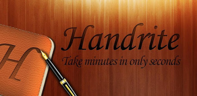 Handrite Note Pro v1.79 :: مذكرة يكتب فيها بخط اليد :: مباشر A