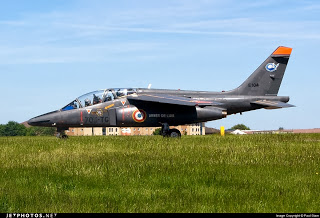 Fuerzas Armadas de Francia Alphajet