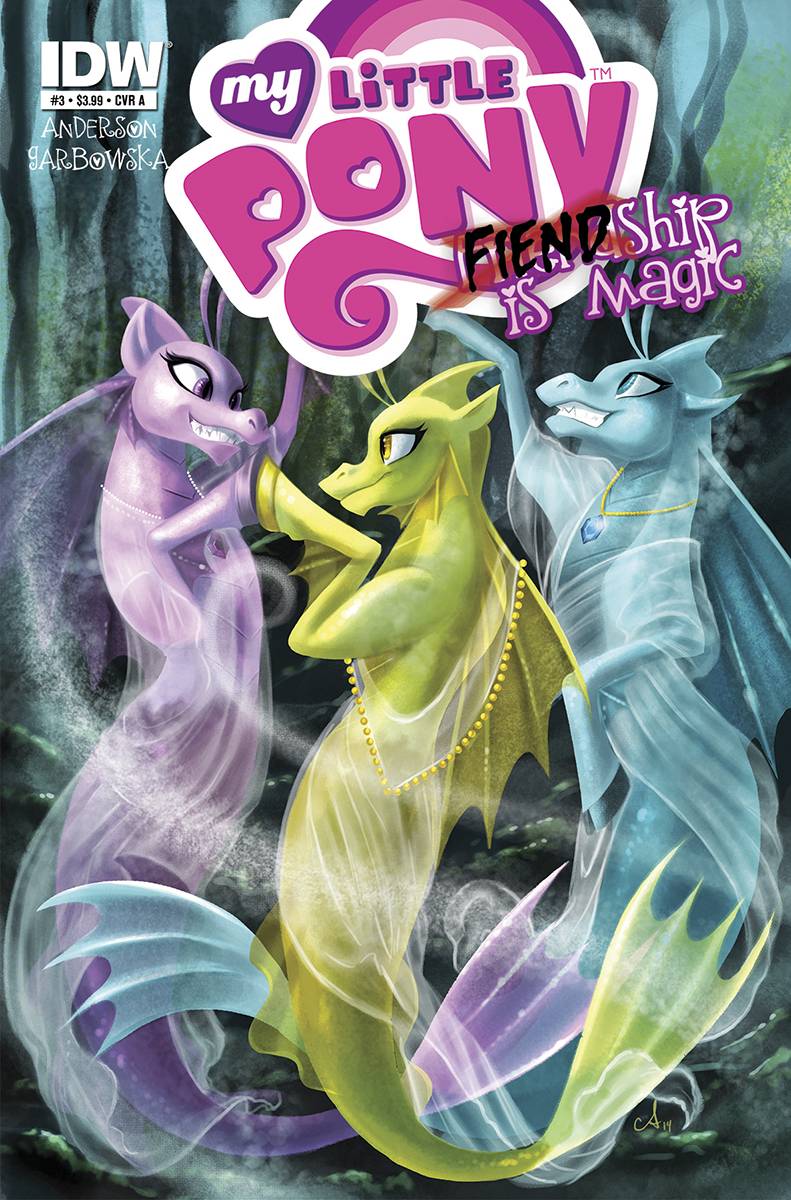 Comics MLP Sirens%2BVillain%2BComic%2BCover