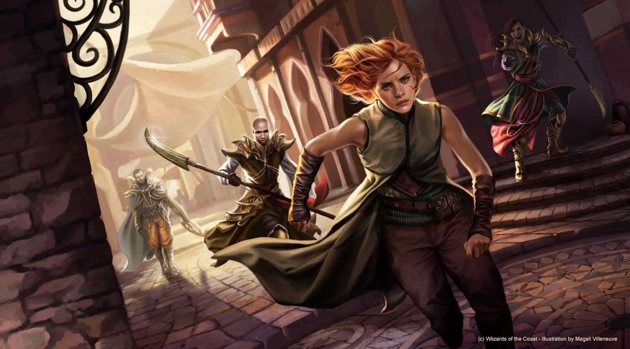 Magali Villeneuve, sans doute une nouvelle venue dans L5r Chandra%2B1