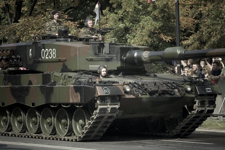 Fuerzas armadas de Polonia Polish_Army_Poland_Military_Parade_15_August_2008_001