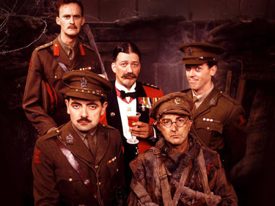 Blackadder - Shut Up, Baldrick! - The Blackadder Topic Blackadder-Goes-Forth-british-comedy-11871855-700-525