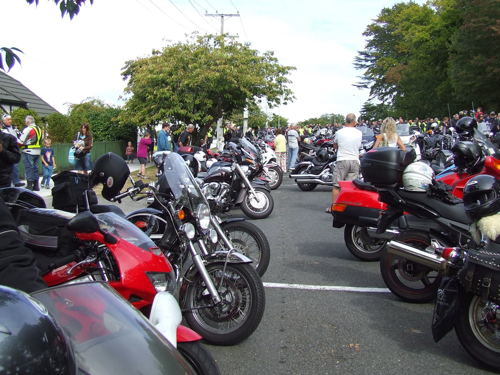 Toy Run Ulysses Waikato Chapter Cambridge - Hamilton NZ DSCF2887