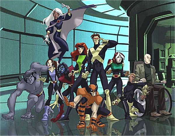 X-Men series animadas Xevolution