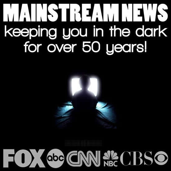 Mainstream Media Manipulation MAINSTREAM-MEDIA