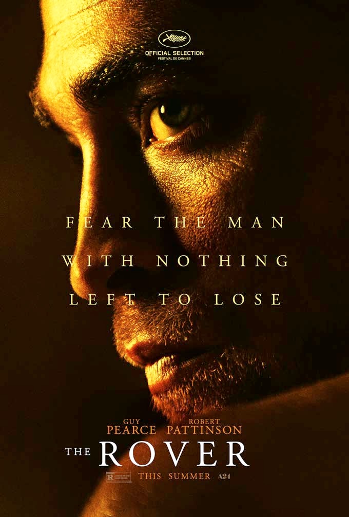 21 Abril - Cuidado: Robert Pattinson se une a Guy Pearce en el nuevo trailer de "The Rover"!!! Robert-Pattinson-Poster