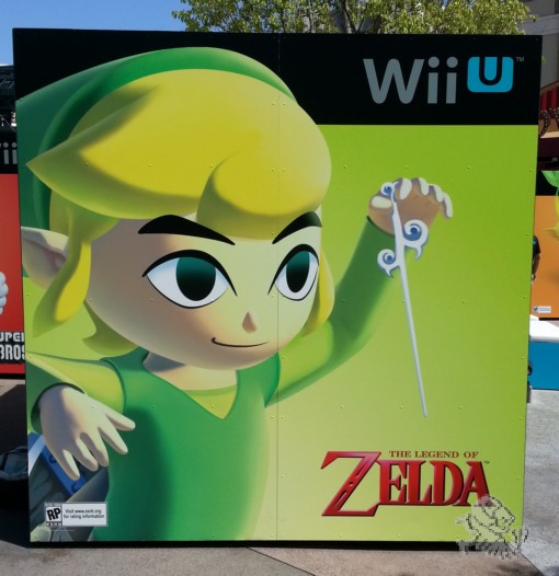 Primeiro pôster de TLoZ: Wind Waker (Wii U) é revelado 20130527_150013