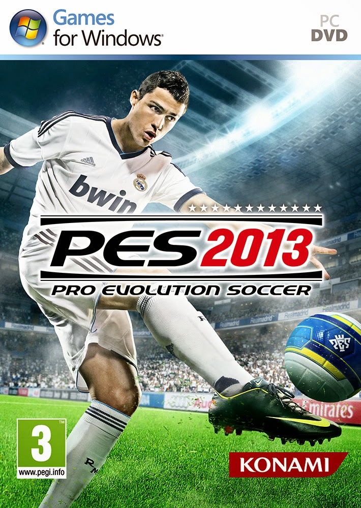 تحميل لعبة PES 2013 النسخة الاصلية كاملة برابط مباشر , بيس Pro Evolution Soccer PES2013_PC_Jaquette_001