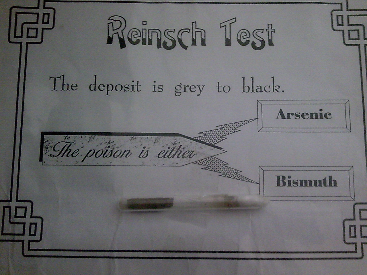 reinsch test spots  5