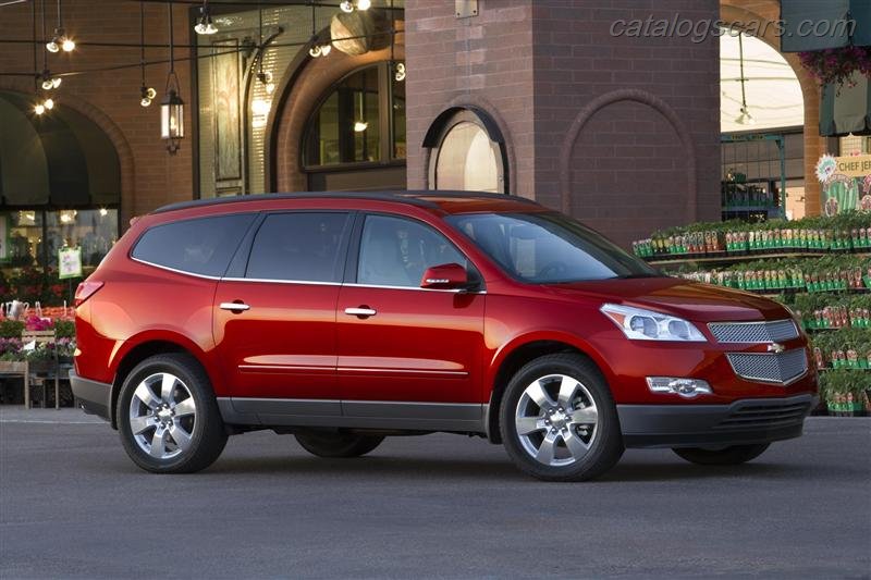 احدث موديلات شيفروليه ترافيرس Chevrolet-Traverse-2012-08