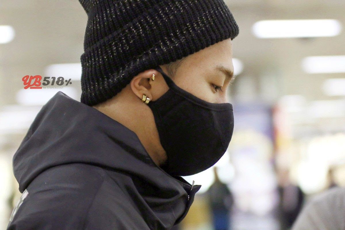 [7/11/2014][Pho] BIG BANG tại sân bay Gimpo trở về từ Nhật (6-7/11) Taeyang_005