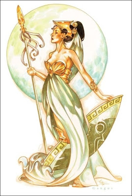 Diosa Atenea Athena