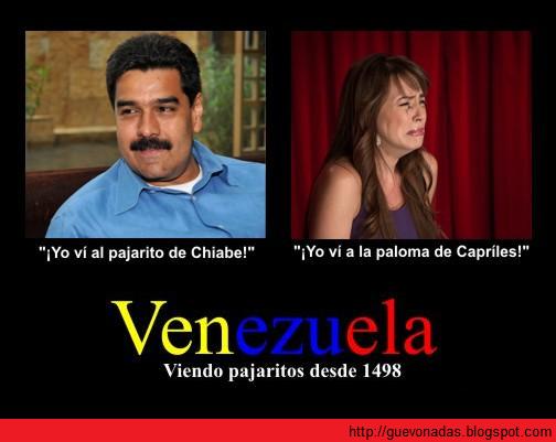 Mi Opinión Sobre las Elecciónes de Venezuela (Gráficamente) Erika_y_maduro