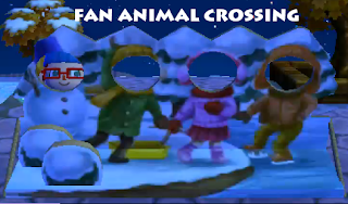 Todos los eventos de Animal Crossing 3DS Navidad2