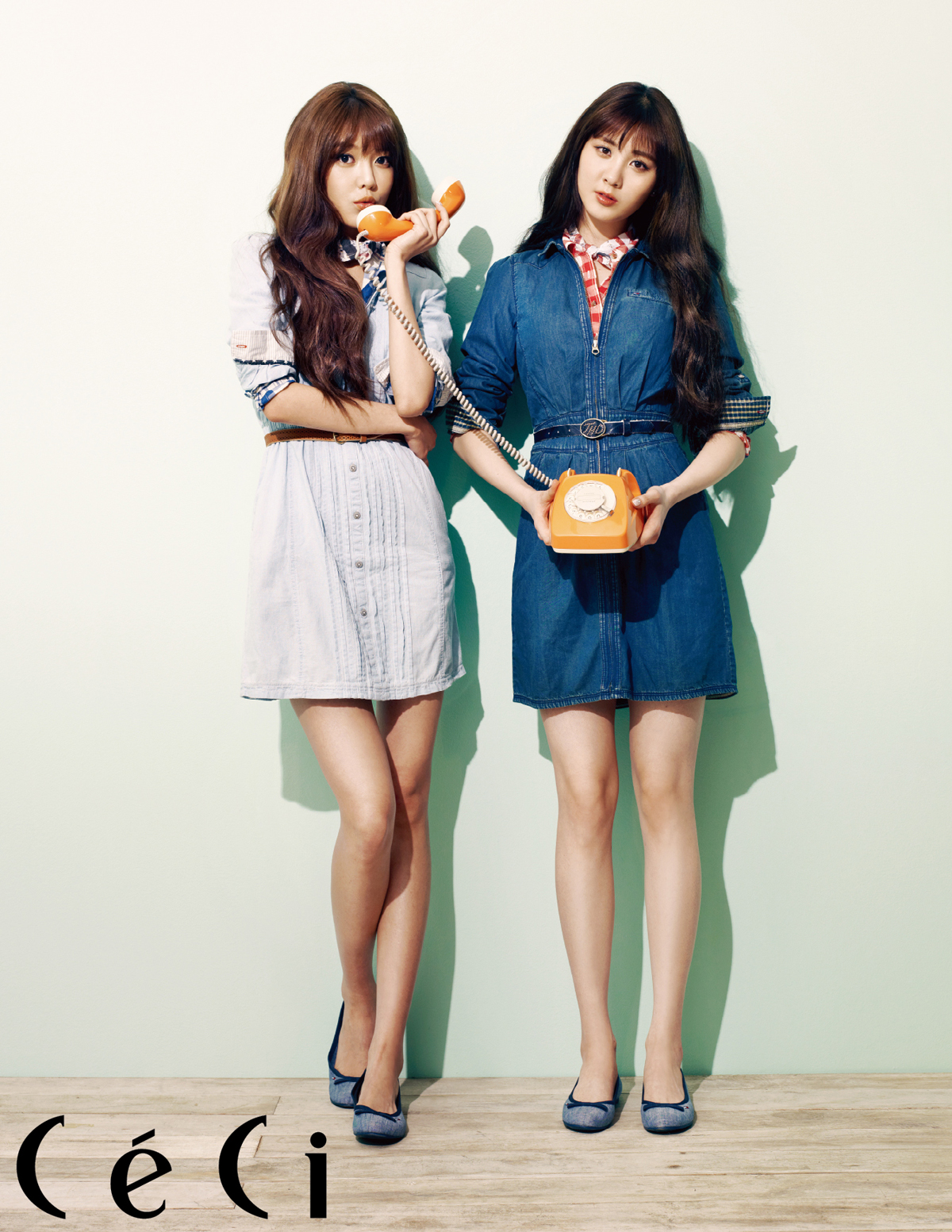 {130220} Sooyoung and Seohyun @ Ceci Magazine March Issue 03