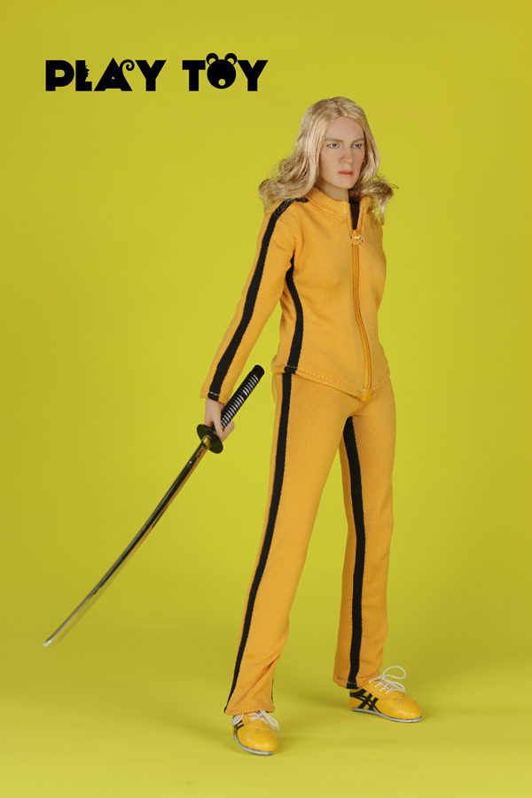 [Play Toy] Kill Bill 1/6 (Uma Thurman) Play8