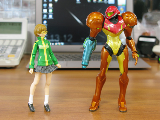 [MAX FACTORY] Samus Aran: Zero Suit Ver. (PVC Figure) 1/8 scale - Página 4 Samus4