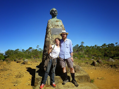 Andrea y su viaje en Oriente,zaino in spalla-(trekking al Pico Turquino) Viaggiocuba2