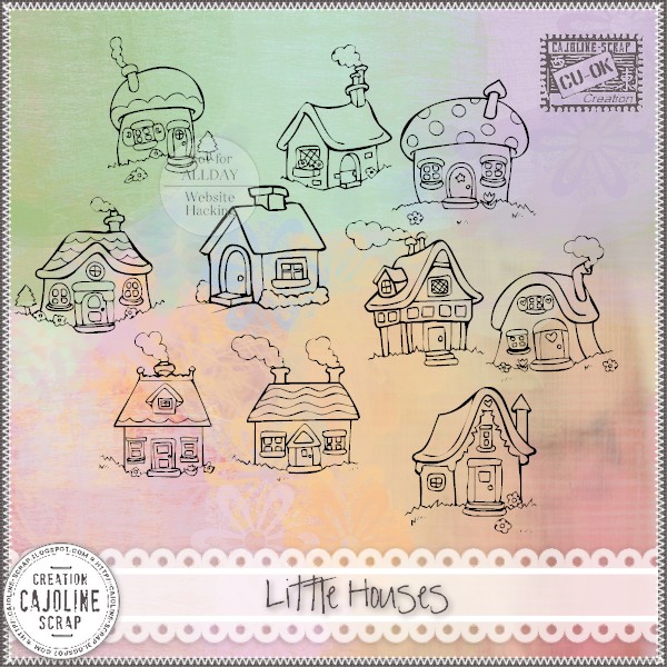 LITTLE HOUSES CU Cajoline_littlehouses_cu