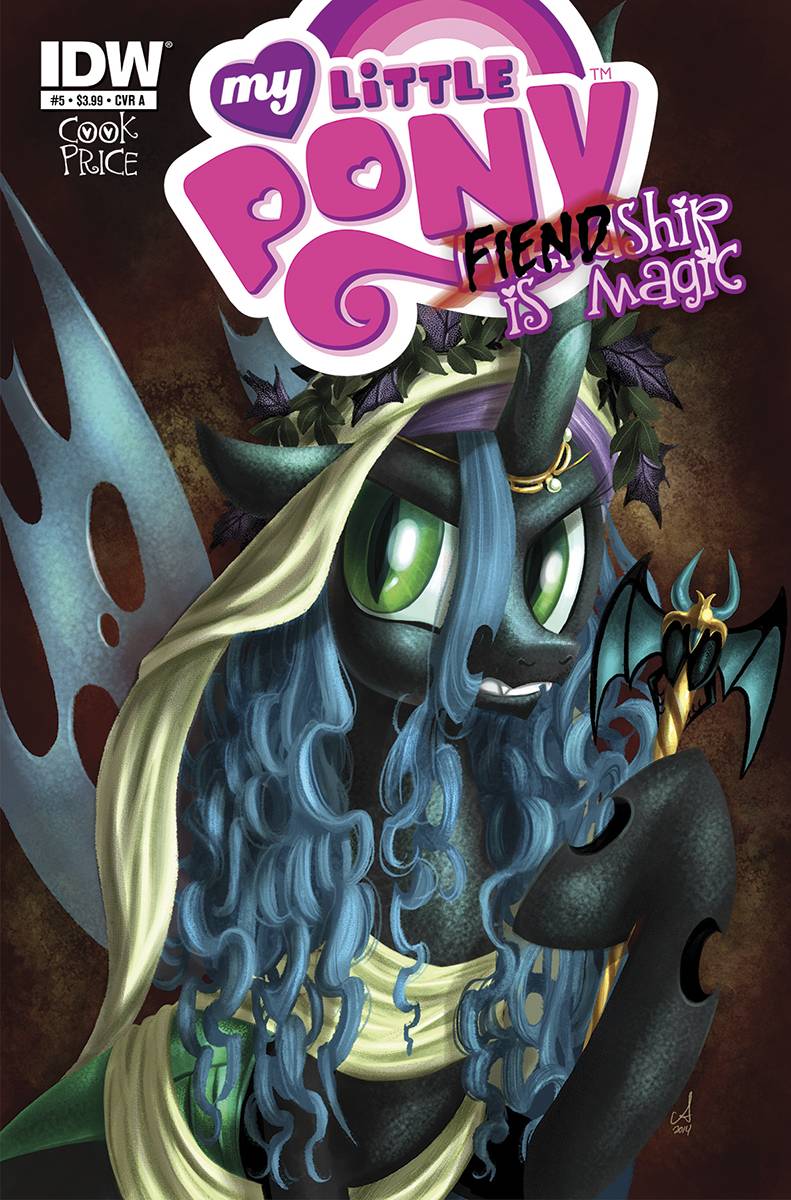 Comics MLP FIENDSHIP%2BIS%2BMAGIC%2BCHRYSALIS