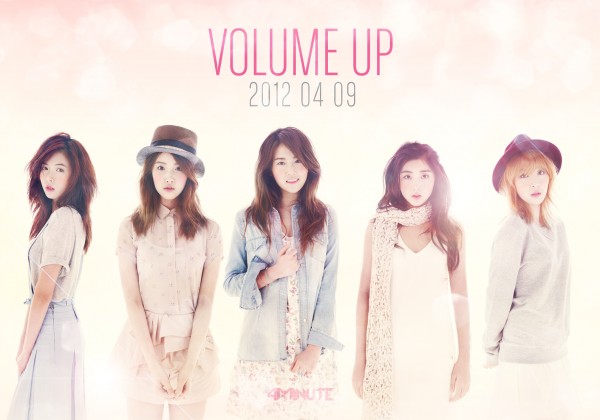 الفتيات من 4minute يكشفن عن صورة اعلانية لالبومهم المصغر المقبل 20120403_4minute_volumeup-600x420