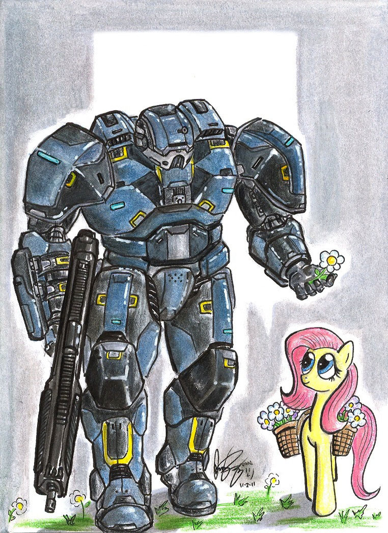 Imagespam Central - Page 4 An_evening_with_fluttershy_by_jessyruiz-d4f0d0b