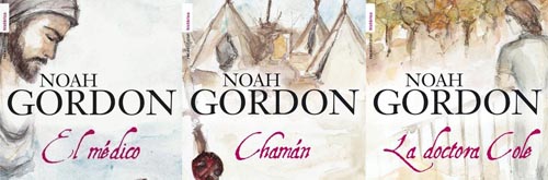 Trilogia de EL MEDICO...Noah Gordon Noah_gordon