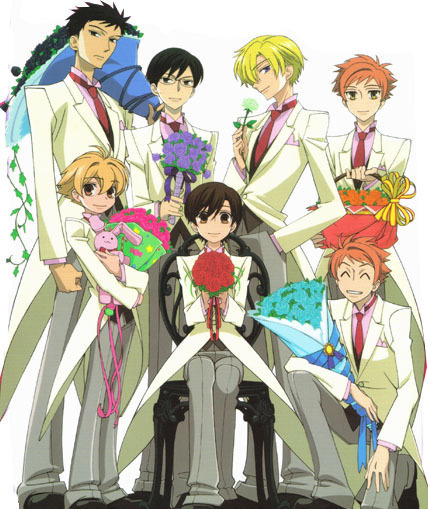 Consultorio de anime SHOJO OuranRosesouranhighschoolhostclub7138387428509