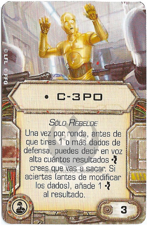 Duda con C3PO C-3PO