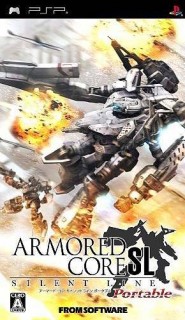 Armored Core [ PSP Games ] ARMORED-CORE-SILENT-LINE-PORTABLE-185x320