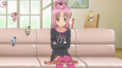 حلقات  الأنمي النادر حلقات Shugo Chara بجميع مواسمه على مركز الخليج 12