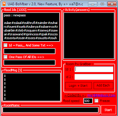 UAE-BomBer v 2.0 Flod