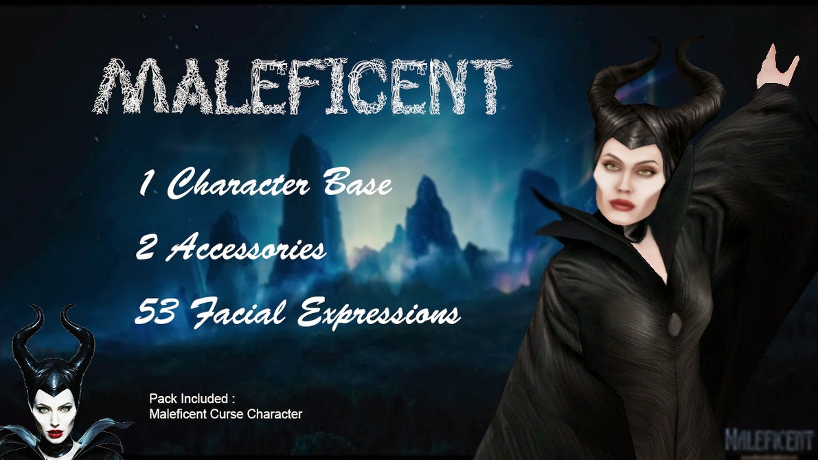 حزمة من باكات Maleficent_pack_for_iclone_5