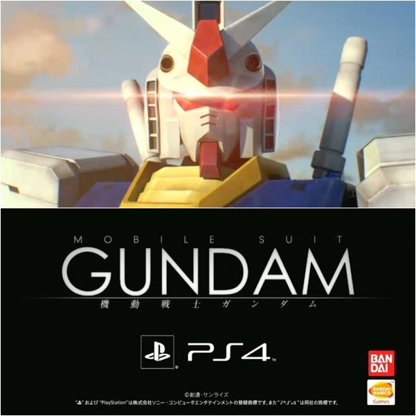 Gundam annonce son arrivée sur PS4 en 2015. 1231