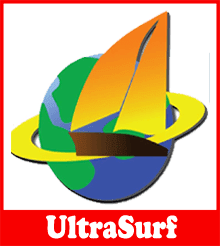تحميل برنامج فتح المواقع المحجوبة Download UltraSurf 14.04 مجانا  UltraSurf