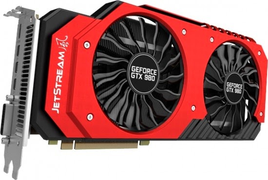 Palit GeForce GTX 980 Super-JetStream Fr