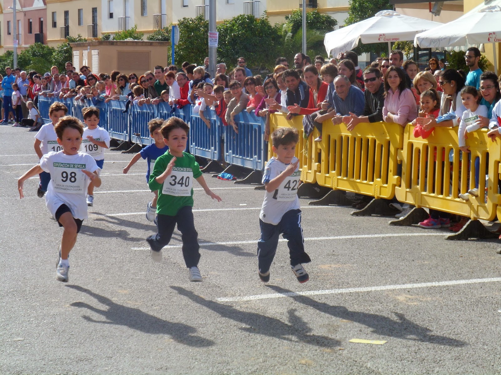 ÉXITO DE LA II CARRERA ESCOLAR DE ARAHAL SAM_6609