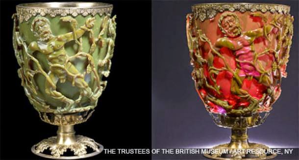 1,600-Year-Old Goblet Shows that the Romans Used Nanotechnology Roman-nanotechnology