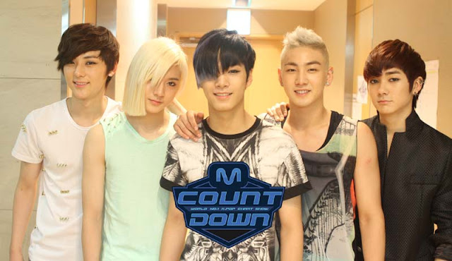 [Tweet][120712] NU'EST - M COUNTDOWN 120712