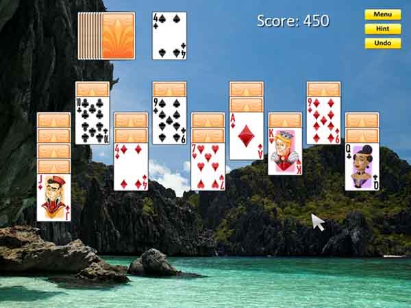 10 العاب خفيفة وصغيرة الحجم ومميزة للكمبيوتر Solitaire-haven