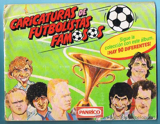 El topic de los albums de cromos de fútbol Portada