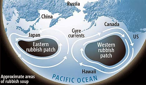 The Fukushima Paradigm  Pacific%2Bplastic%2Bsoup